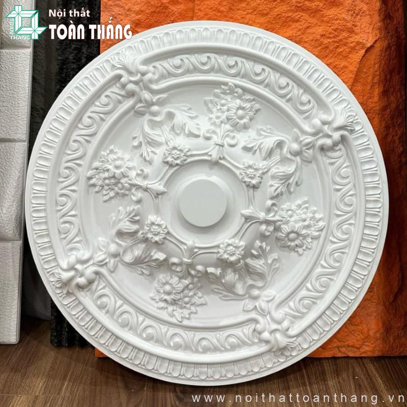 Mâm trần PU màu trắng MT-12 1 Mâm trần PU màu trắng MT-12