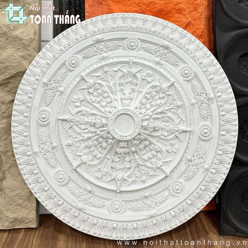 Mâm trần PU màu trắng MT-15