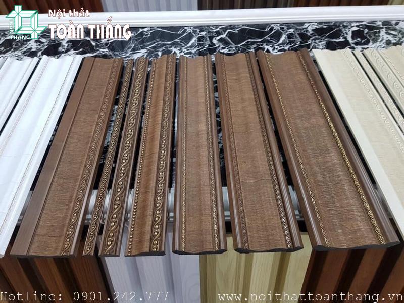 Cửa hàng cung cấp phào chỉ Long An đáng tin cậy 21 phao chi ps mau nau doc dao 20