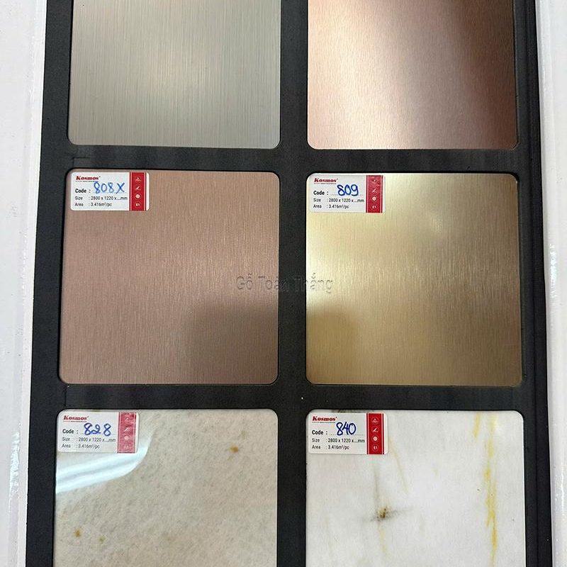 Tấm ốp than tre Kosmos