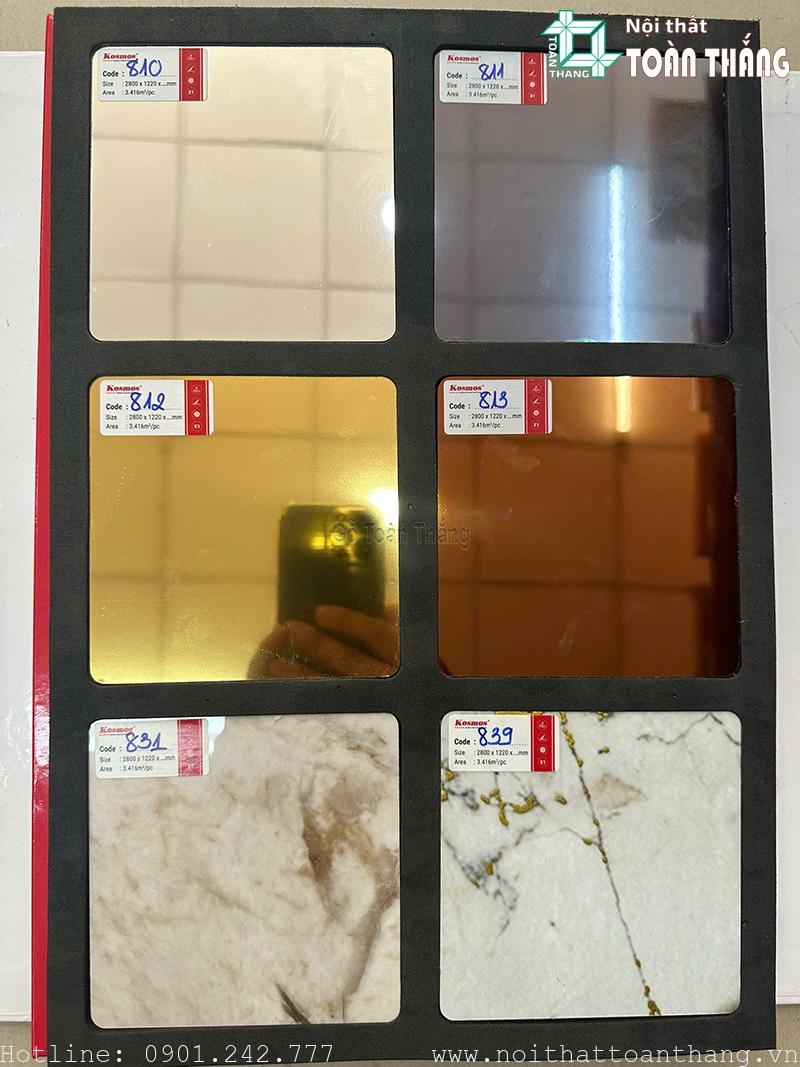 Tấm ốp than tre Kosmos 2 Tấm ốp than tre Kosmos - Ảnh 2