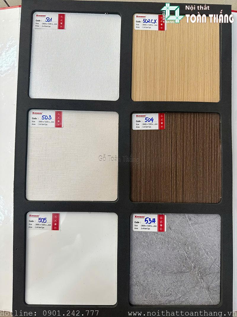 Tấm ốp than tre Kosmos 3 Tấm ốp than tre Kosmos - Ảnh 3