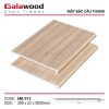 Bậc cầu thang nhựa giả gỗ Galawood