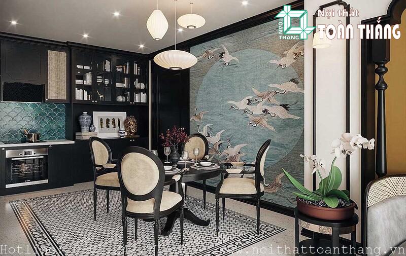 Dự án giấy dán tường Bình Tân cho gia đình cô Luật 17 du an giay dan tuong binh tan 16