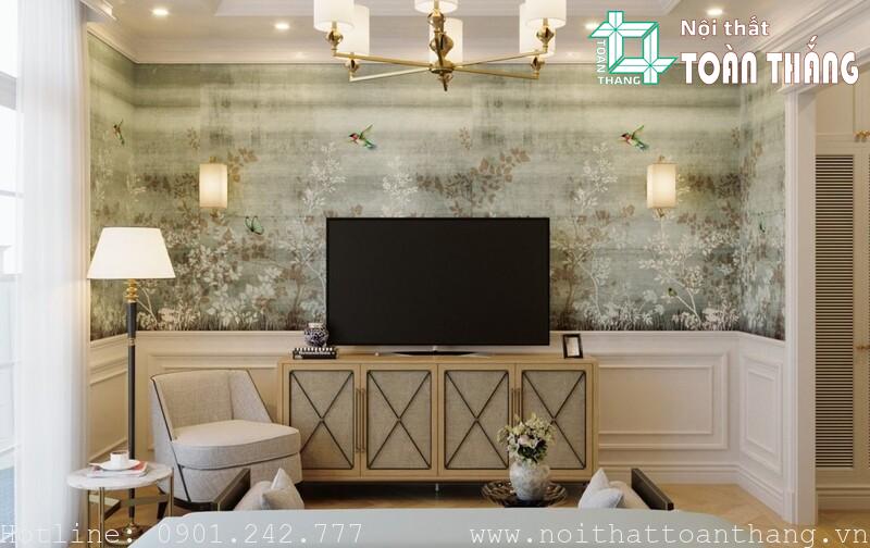 Dự án giấy dán tường Cần Giờ cho gia đình anh Huệ 11 du an giay dan tuong can gio 10