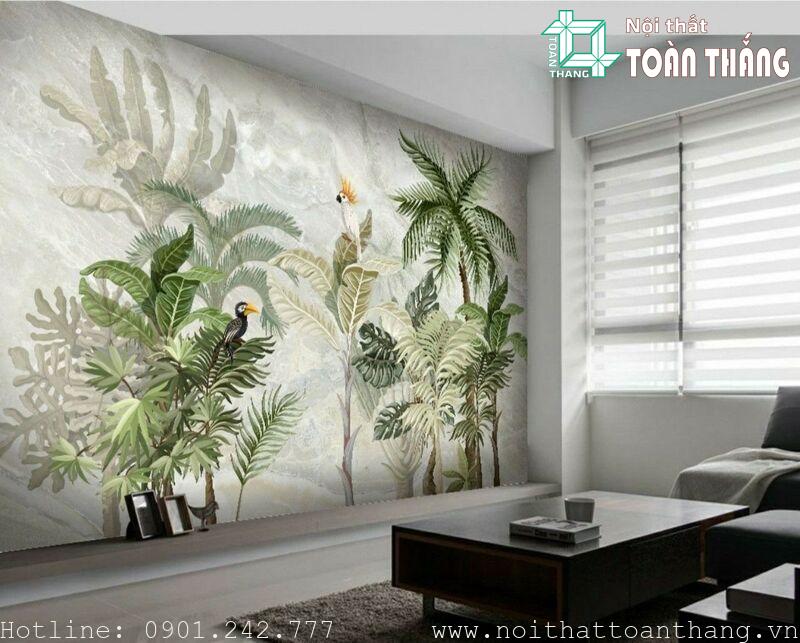 Dự án giấy dán tường Củ Chi cho gia đình anh Mạnh 7 du an giay dan tuong tai cu chi 6