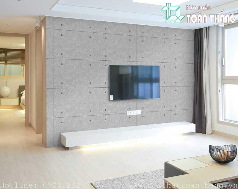 Dự án giấy dán tường Gò Vấp cho nhà chị Thủy 21 du an giay dan tuong tai go vap 20