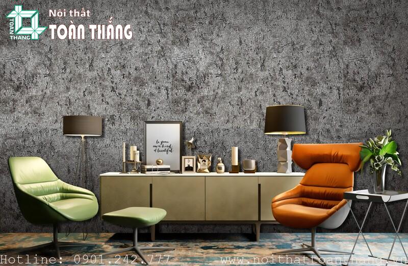 Tường xi măng có dán được giấy dán tường không? Cách thi công chuẩn 2 Giấy dán tường có thể dán trên nhiều bề mặt chất liệu khác nhau