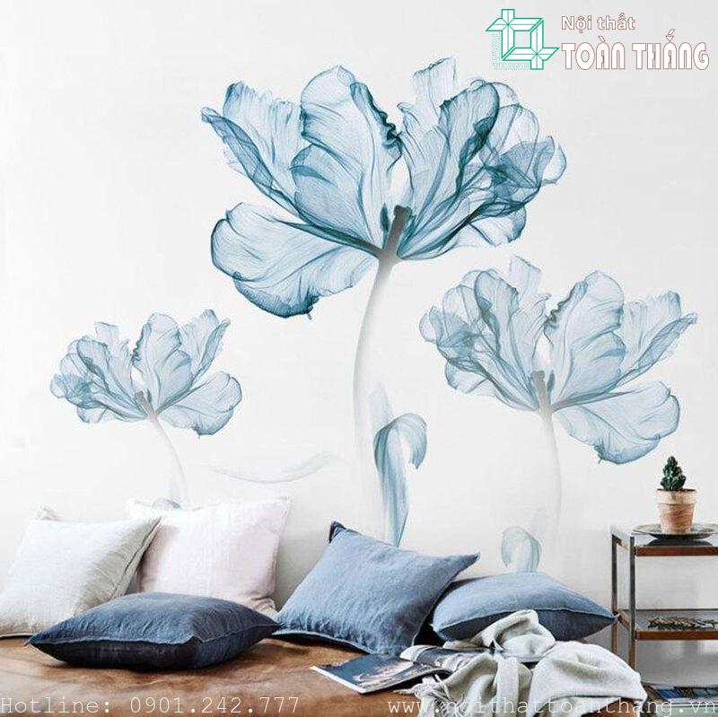 Dự án giấy dán tường Tân Bình cho gia đình anh Trãi 19 giay dan tuong dep xu huong tai tan binh 18