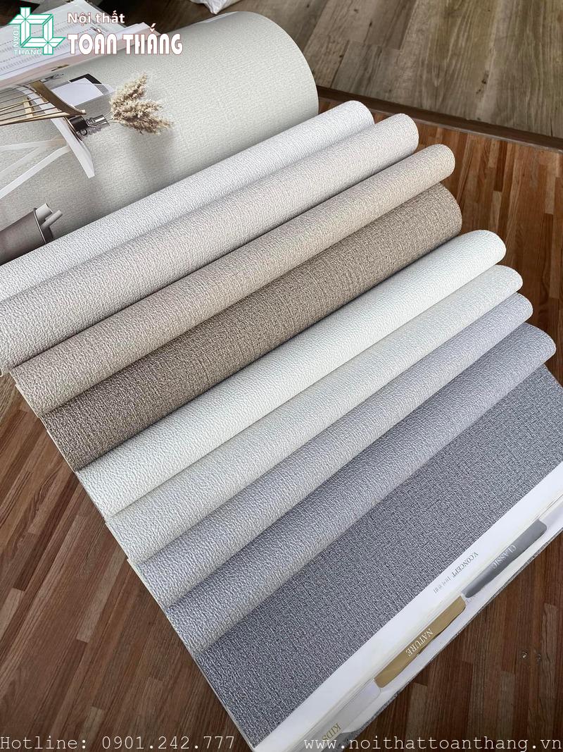 Dự án giấy dán tường quận 6 nhà anh Chương 5 Giấy dán tường Nhật Bản kiểu mới được khách hàng ưa chuộng