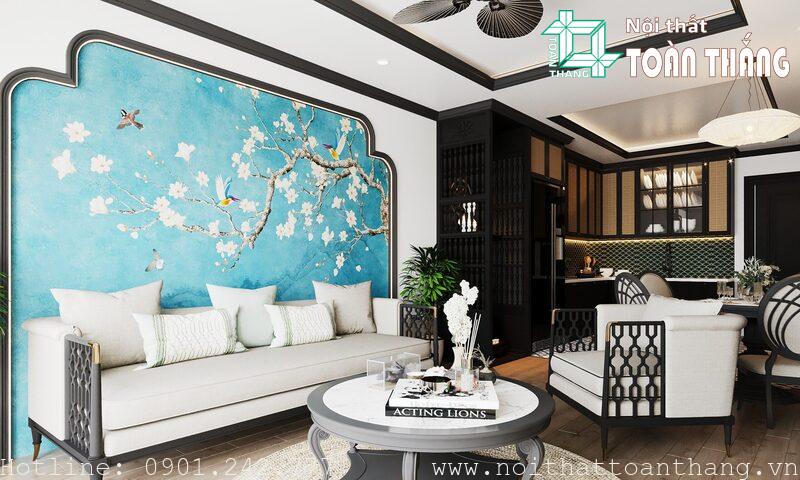 99+ Mẫu giấy dán tường Indochine mẫu mã đẹp 20 meo chon giay dan tuong indochine dep 19