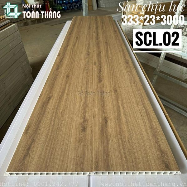 Sàn nhựa chịu lực SGS