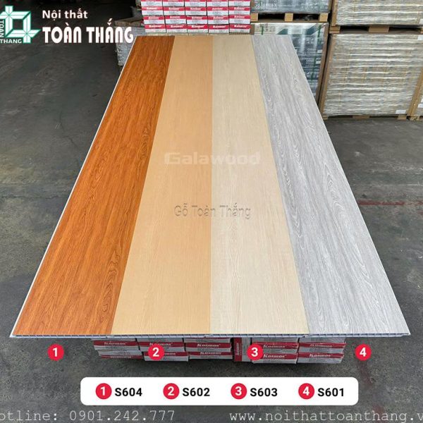 Sàn nhựa chịu lực Galawood