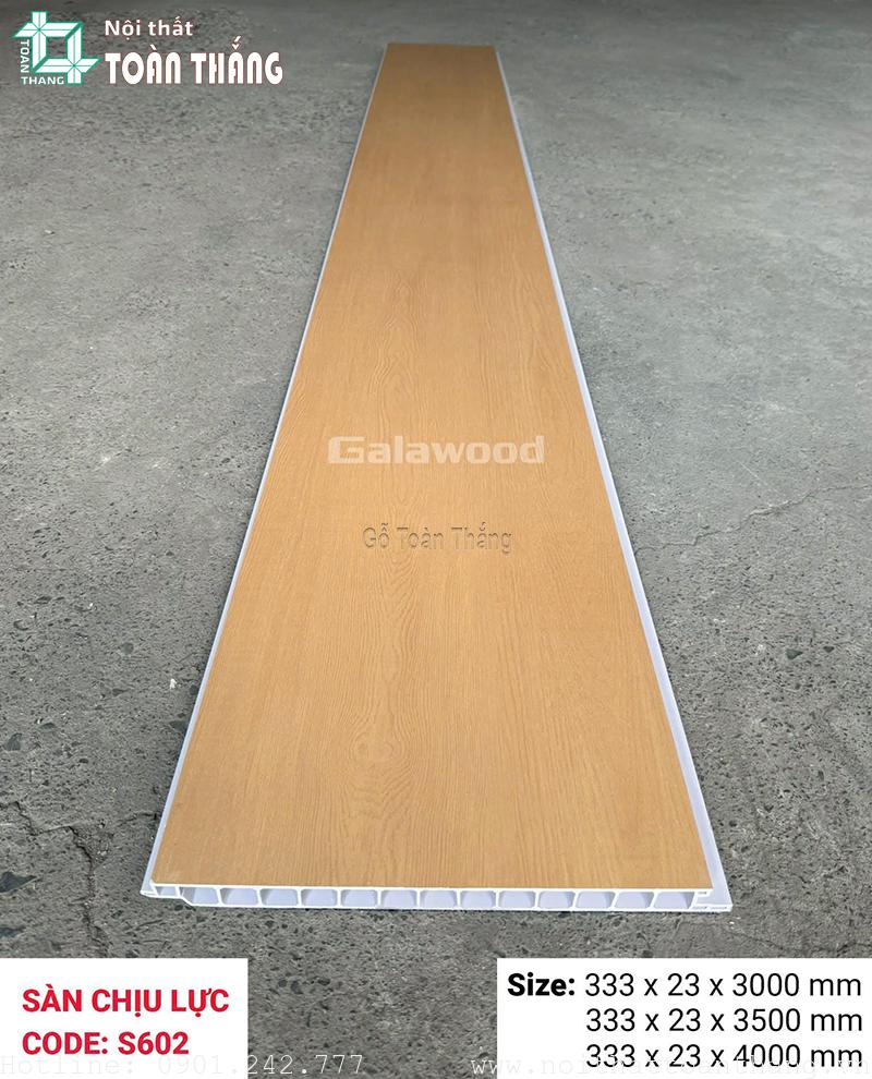 Sàn nhựa chịu lực Galawood 3 Sàn nhựa chịu lực Galawood - Ảnh 3