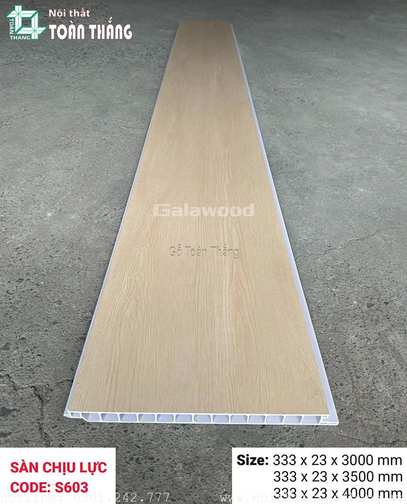 Sàn nhựa chịu lực Galawood 2 Sàn nhựa chịu lực Galawood - Ảnh 2