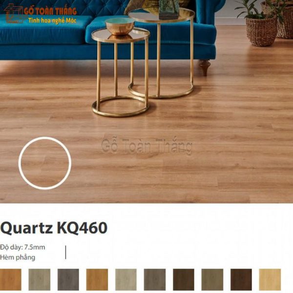 Sàn Thạch Anh Kobler Quartz KQ460