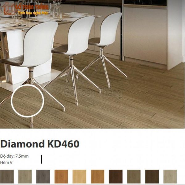 Sàn Thạch Anh Kobler Diamond KD460