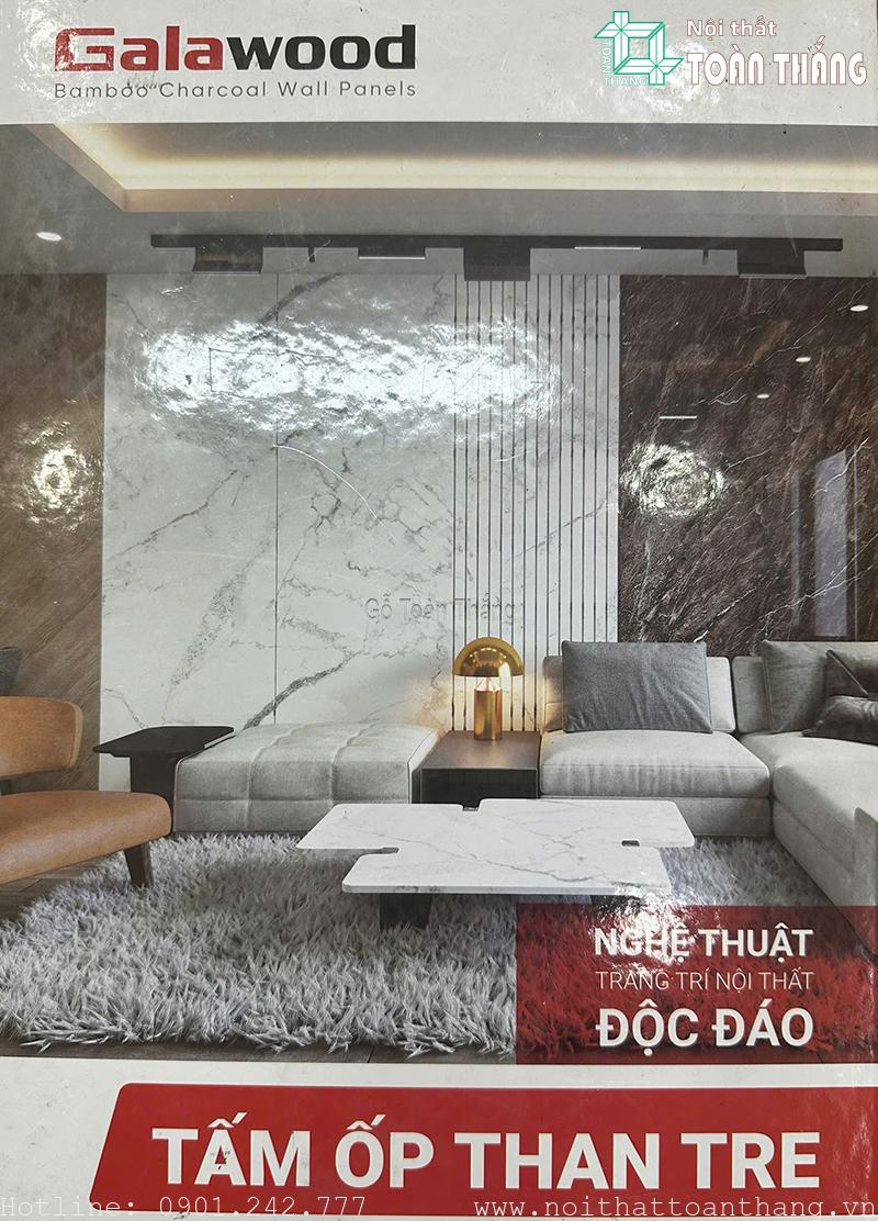 Tấm ốp than tre Galawood 1 Tấm ốp than tre Galawood