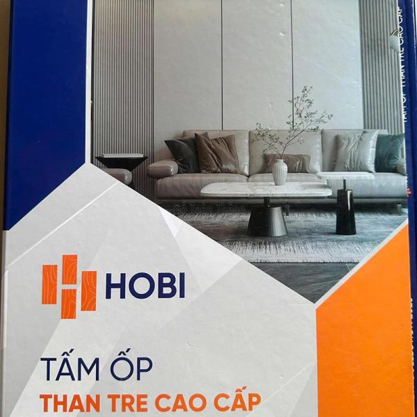 Tấm ốp than tre Hobiwood
