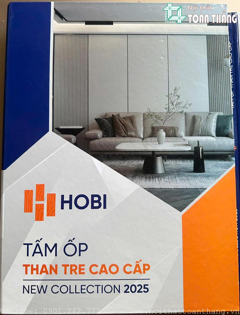 Tấm ốp than tre Hobiwood 1 Tấm ốp than tre Hobiwood