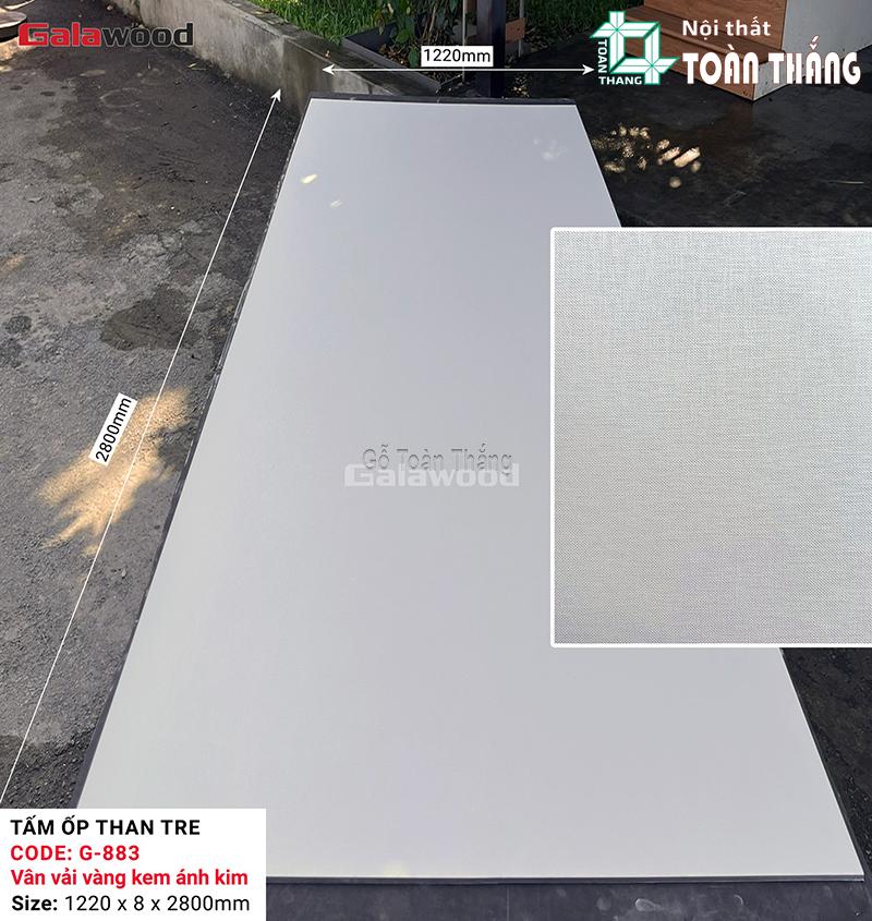 Tấm ốp than tre Galawood 9 tam than tre galawood 12 8