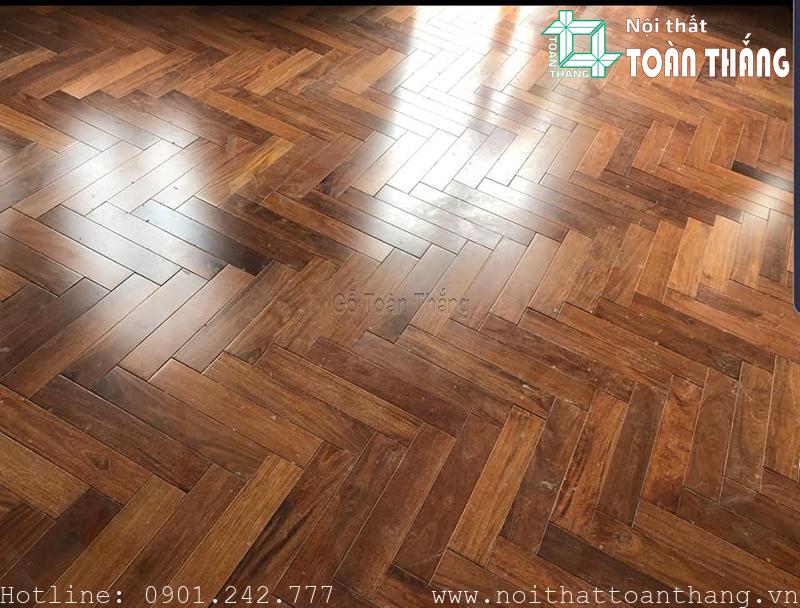 Sàn gỗ Căm xe xương cá 2 Sàn gỗ Căm xe xương cá - Ảnh 2