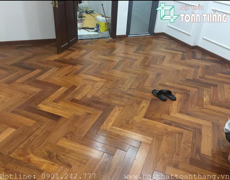 Sàn gỗ Căm xe xương cá 3 Sàn gỗ Căm xe xương cá - Ảnh 3