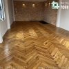 Sàn gỗ Teak xương cá