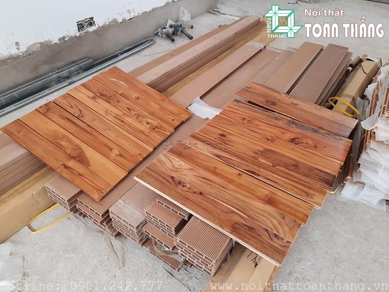Nên chọn Sàn gỗ Teak lắp xương cá có kích thước hợp lý Nên chọn Sàn gỗ Teak lắp xương cá có kích thước hợp lý
