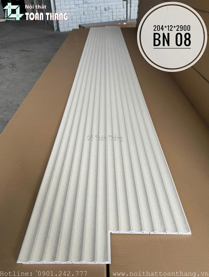 Lam bán nguyệt lõm với biên dạng đẹp
