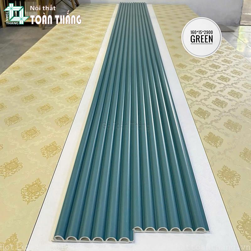 Lam sóng tròn có hình dạng chữ D bán nguyệt với các đường sóng tròn liên tục Lam sóng tròn có hình dạng chữ D bán nguyệt với các đường sóng tròn liên tục