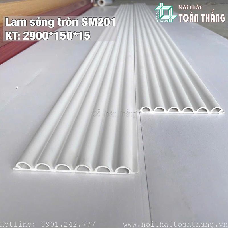 Lam sóng tròn ốp tường (hay còn gọi là lam sóng tròn, lam sóng bán nguyệt Lam sóng tròn ốp tường (hay còn gọi là lam sóng tròn, lam sóng bán nguyệt