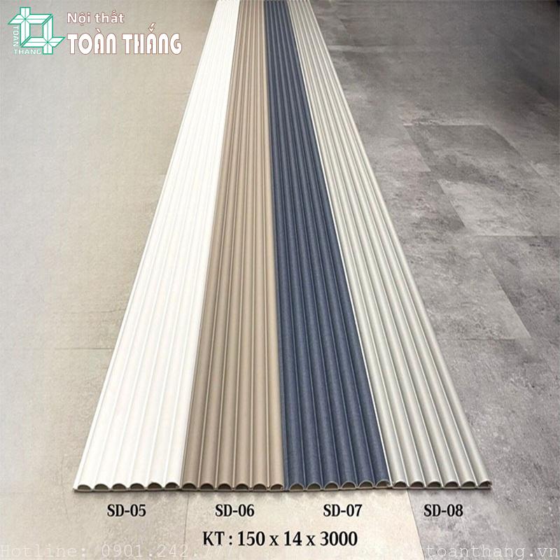 Tấm ốp lam sóng tròn bán nguyệt 1 Tấm ốp lam sóng tròn bán nguyệt