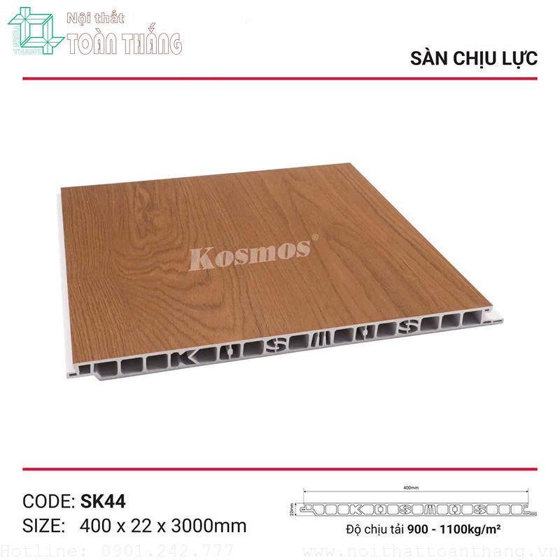 Sàn nhựa chịu lực Kosmos 1 Sàn nhựa chịu lực Kosmos