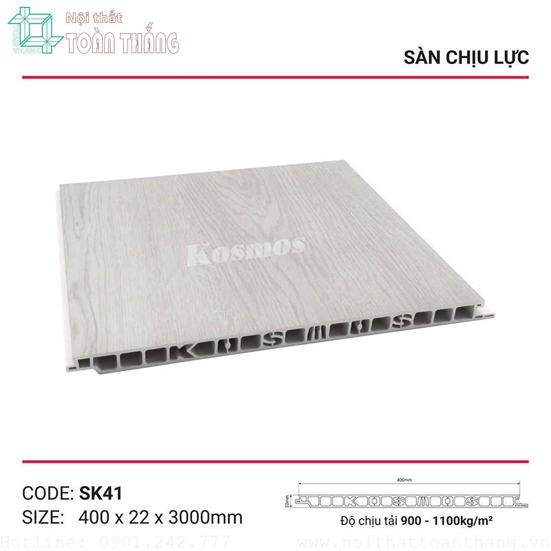 Sàn nhựa chịu lực Kosmos 2 Sàn nhựa chịu lực Kosmos - Ảnh 2
