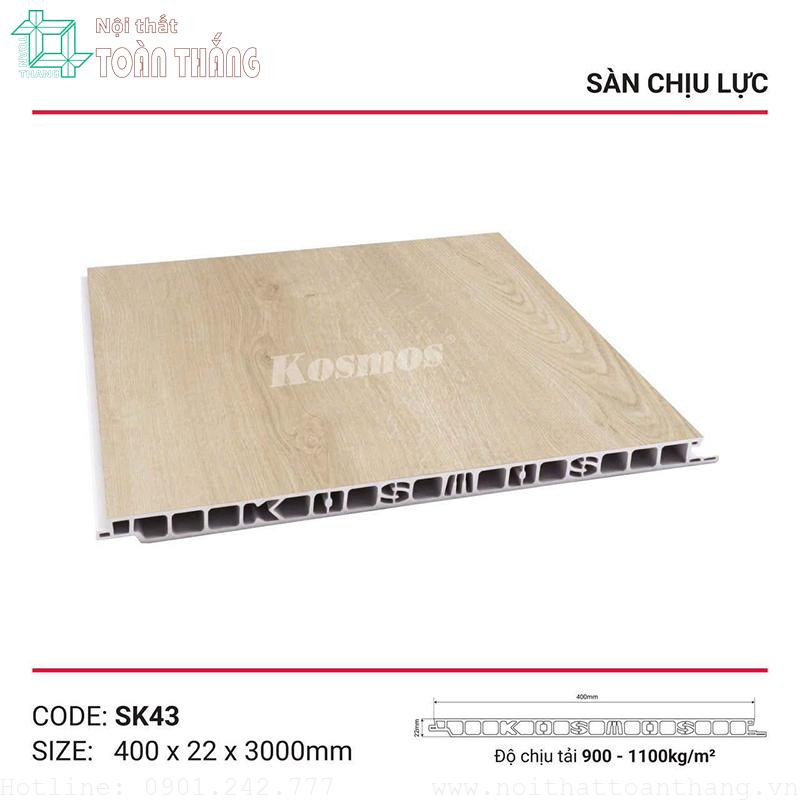 Sàn nhựa chịu lực Kosmos 4 Sàn nhựa chịu lực Kosmos - Ảnh 4