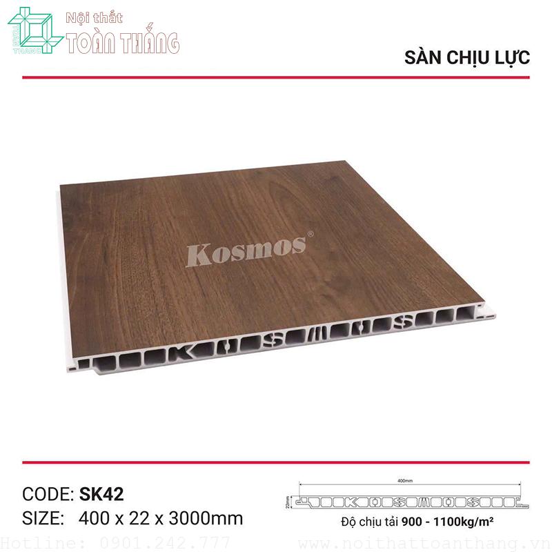Sàn nhựa chịu lực Kosmos 3 Sàn nhựa chịu lực Kosmos - Ảnh 3