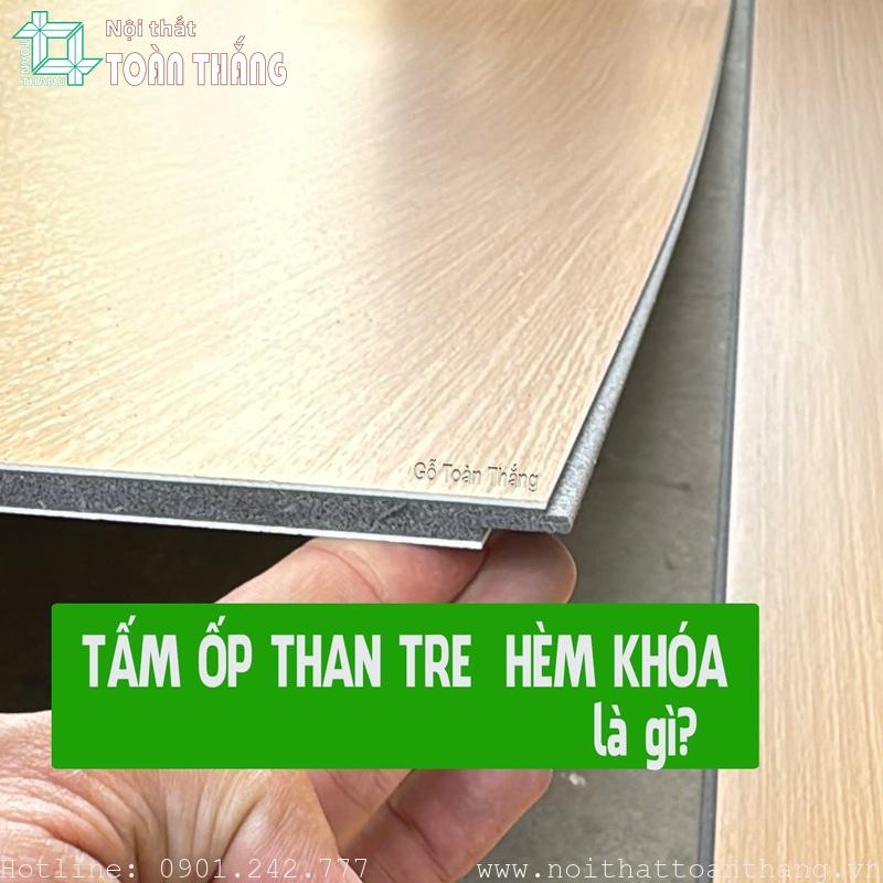 Nơi cung cấp và gia công Tấm ốp than tre có hèm khóa 6 tam op than tre hem khoa 5 5