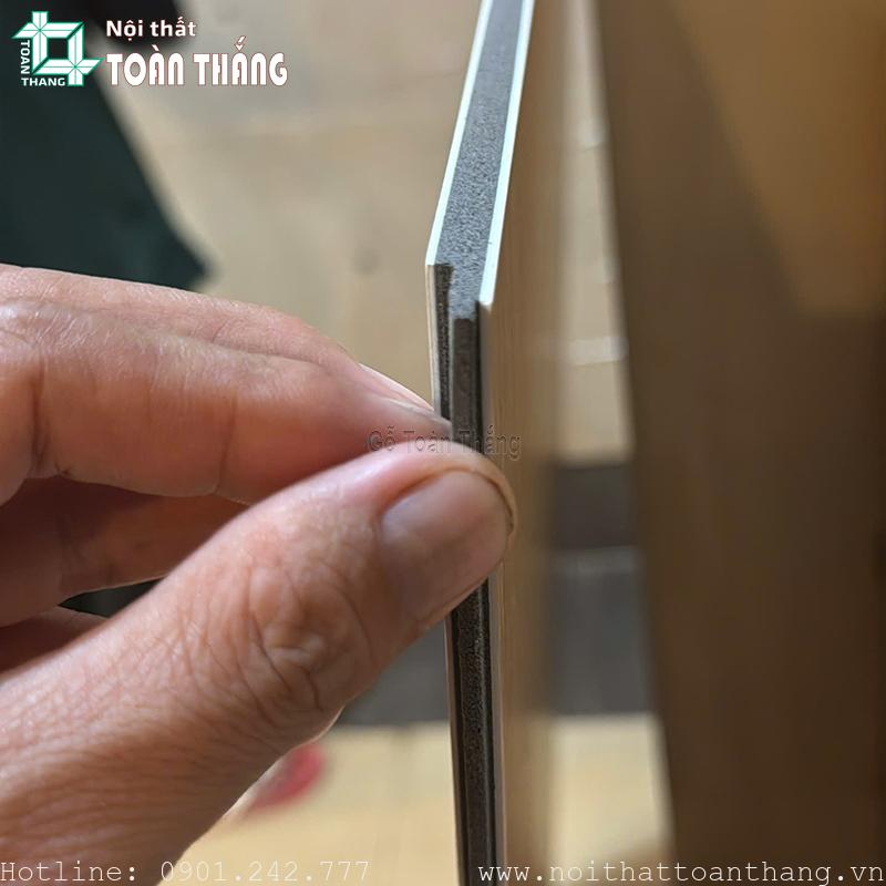 Nơi cung cấp và gia công Tấm ốp than tre có hèm khóa 2 Tấm ốp than tre được phay hèm khóa âm dương