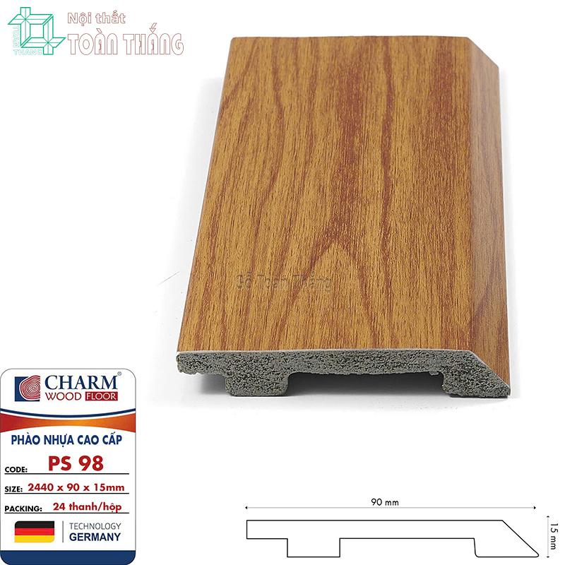 Phào chân tường nhựa PS 98