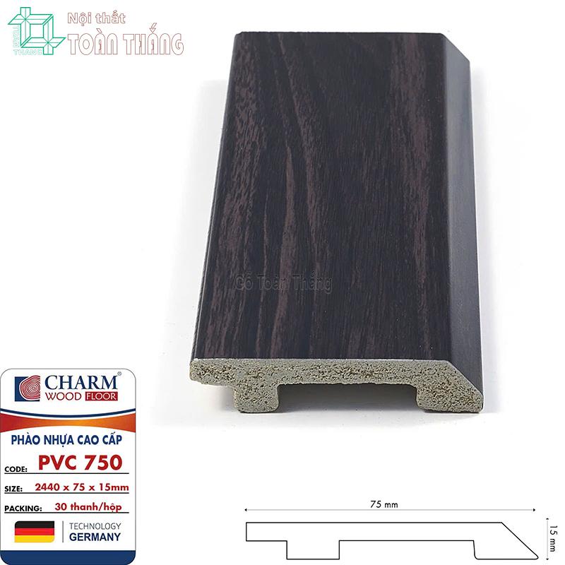 Phào chân tường nhựa PVC 750 1 Phào chân tường nhựa PVC 750