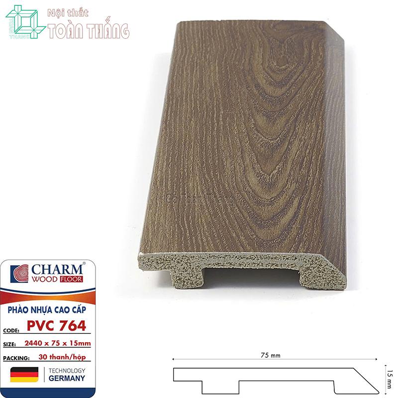 Phào chân tường nhựa PVC 764 1 Phào chân tường nhựa PVC 764