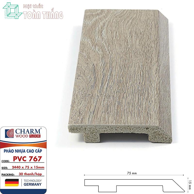 Phào chân tường nhựa PVC 767
