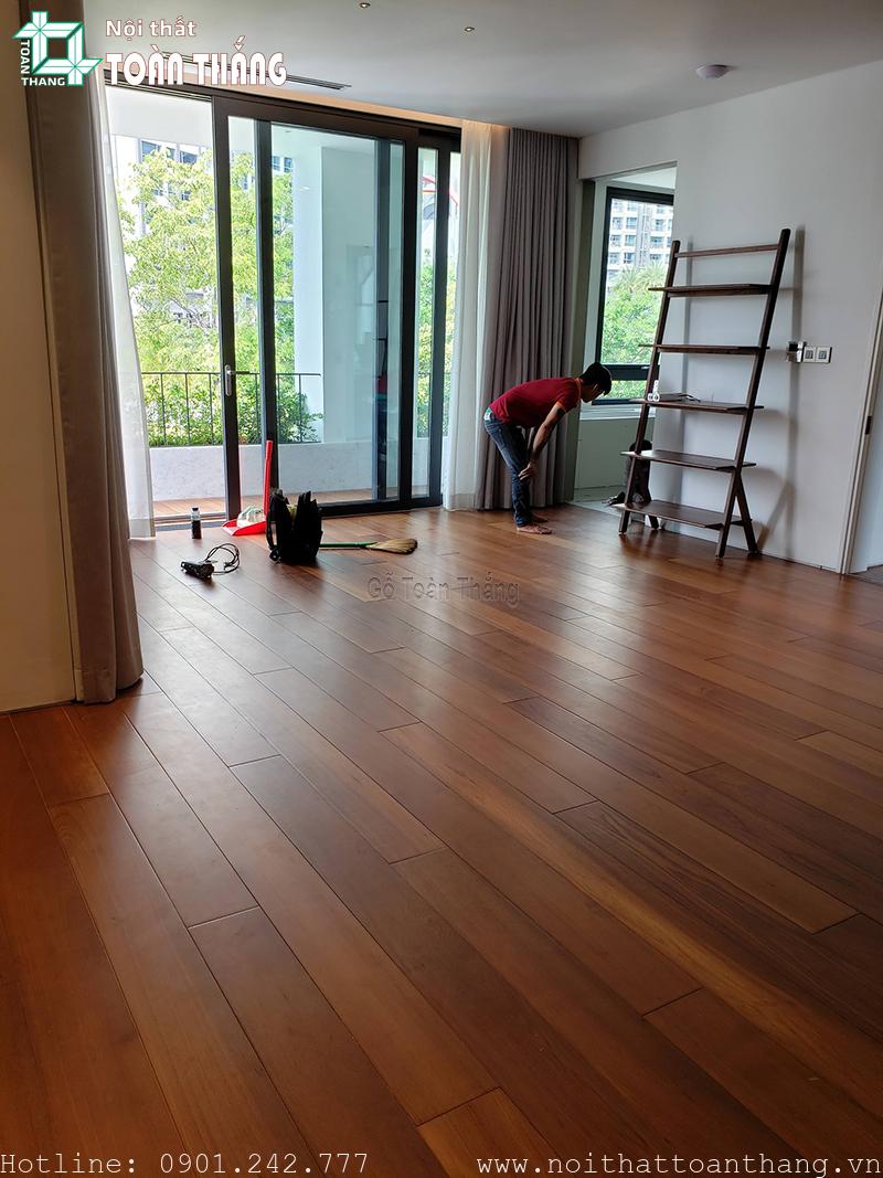 Sàn gỗ Engineer có tuổi thọ lên đến 30 năm