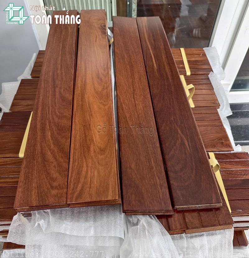 Sàn tự nhiên gỗ Căm Xe lào