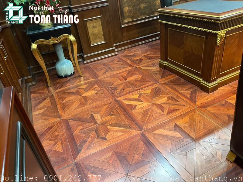 Ván sàn gỗ tự nhiên có giá trị kinh tế và đầu tư lâu dài