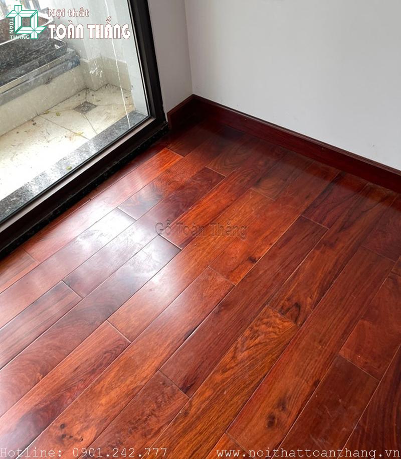 Sàn gỗ kỹ thuật Giáng Hương