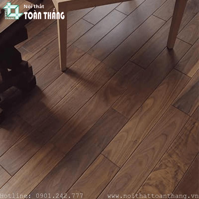 Sàn gỗ Óc chó kỹ thuật 450mm