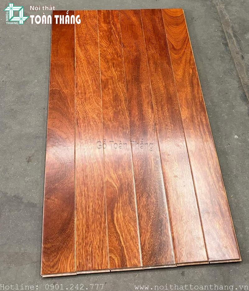 Sàn tự nhiên gỗ lim Lào