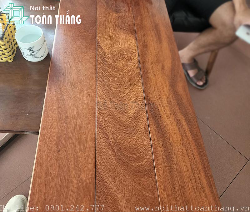 Sàn tự nhiên gỗ lim Nam Phi